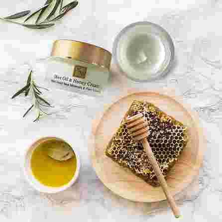 HEALTH&BEAUTY Dead Sea Minerals Olive Oil & Honey sejas krēms, 50 ml