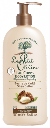 LE PETIT OLIVIER Shea Butter ķermeņa losjons, 250 ml