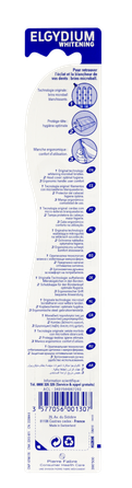 ELGYDIUM Whitening Soft zobu birste, 1 gab.
