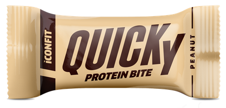 ICONFIT Quicky Protein Bite Peanut batoniņš, 35 g