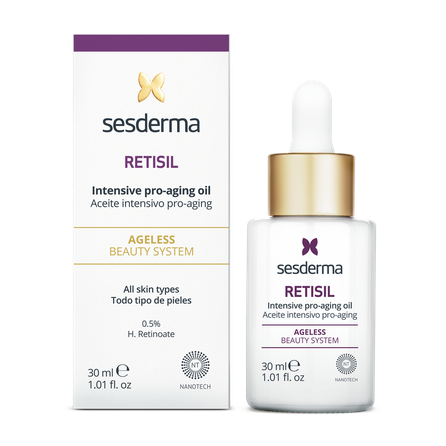 SESDERMA Retisil Intensive Pro-Aging eļļa ādas kopšanai, 30 ml