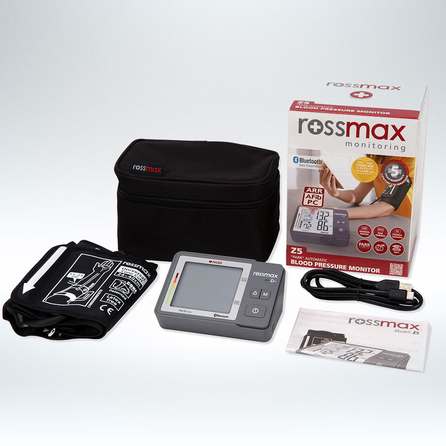ROSSMAX Z5 PARR asinsspiediena mērītājs, 1 gab.