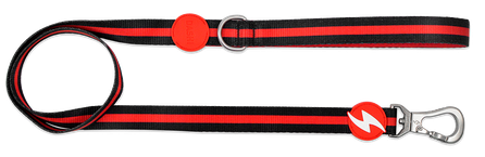 DASHI Stripes3 Red&Black S pavada, 1 gab.