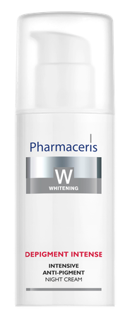 PHARMACERIS W Intensive Anti-Pigment Night Depigment Intense sejas krēms, 50 ml
