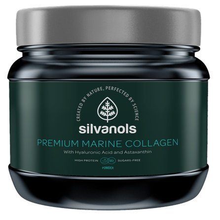 SILVANOLS Premium Marine Collagen pulveris, 400 g