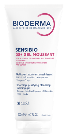 BIODERMA Sensibio DS+ želeja, 200 ml