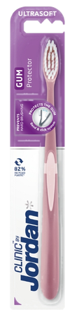 JORDAN Clinic Gum Protector Ultrasoft zobu birste, 1 gab.