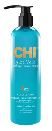 CHI Aloe Vera Detangling matu kondicionieris, 340 ml