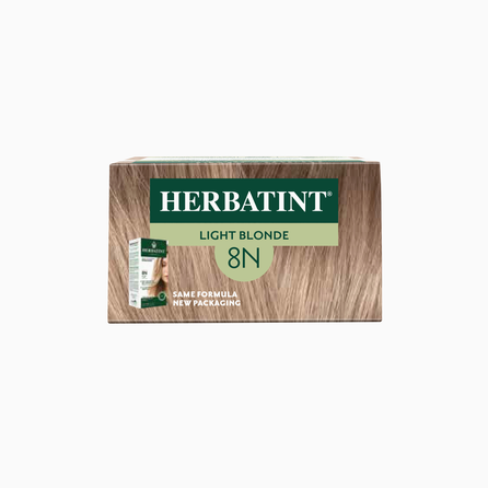 HERBATINT 8N Ligth Blonde matu krāsa, 170 ml