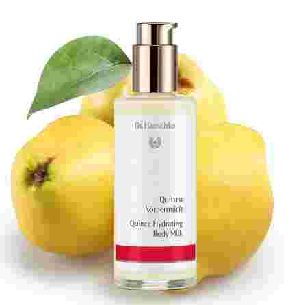 DR.HAUSCHKA Quince Hydrating ķermeņa pieniņš, 145 ml