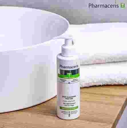 PHARMACERIS Puri-Sebogel attīroša želeja, 190 ml