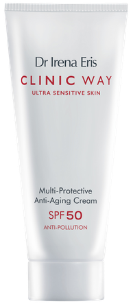 CLINIC WAY  Anti Pollution SPF 50 sejas krēms, 40 ml