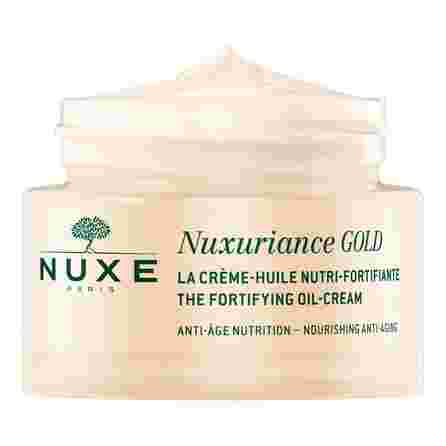 NUXE Nuxuriance Gold Nutri-Fortifying Oil-Cream sejas krēms, 50 ml