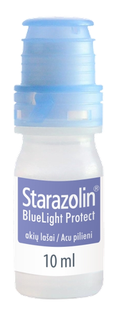 STARAZOLIN    BlueLight Protect acu pilieni, 10 ml
