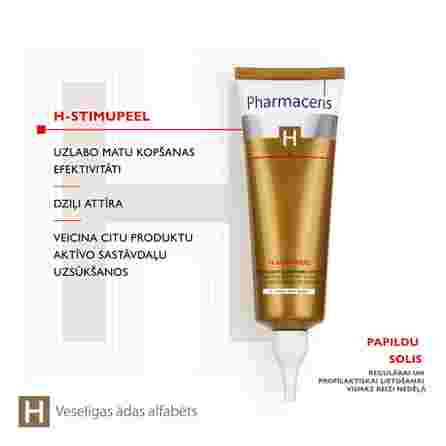 PHARMACERIS H-STIMUPEEL pīlings, 125 ml