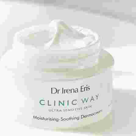CLINIC WAY  Moisturizing-Soothing SPF 20 dienas sejas krēms, 50 ml