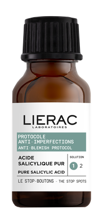 LIERAC Anti-Blemish Protocol The Stop Spots līdzeklis pret ādas nepilnībām,