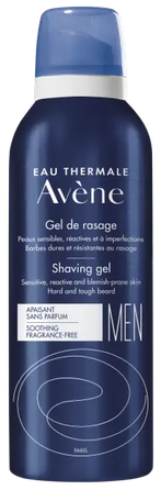 AVENE Men skūšanas želeja, 150 ml