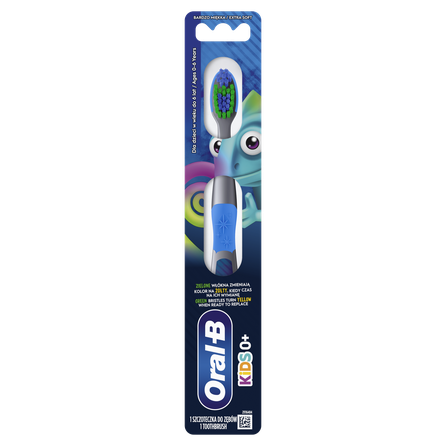 ORAL-B Kids 0-6y, Extra soft zobu birste, 1 gab.