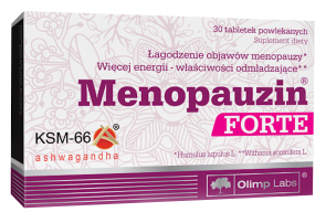 OLIMP LABS Menopauzin Forte tabletes, 30 gab.