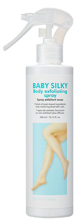 HOLIKA HOLIKA Baby Silky Body Exfoliating izsmidzināms līdzeklis, 300 ml