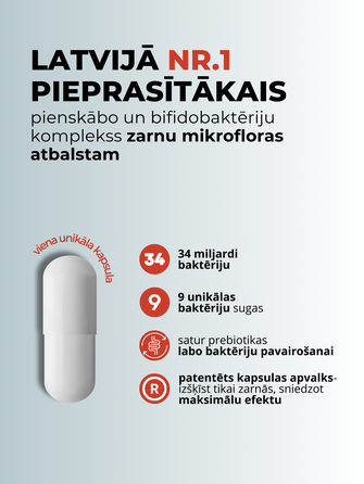 LYL BIOTIC kapsulas, 14 gab.