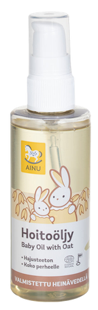 AINU Baby Eco with Oat eļļa, 100 ml