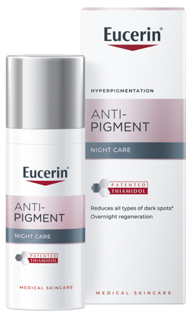 EUCERIN Anti-Pigment Night sejas krēms, 50 ml