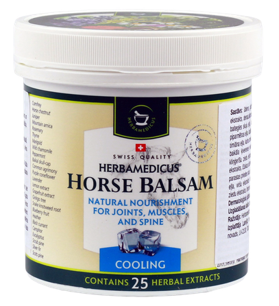 HORSE BALSAM Cooling balzams, 250 ml