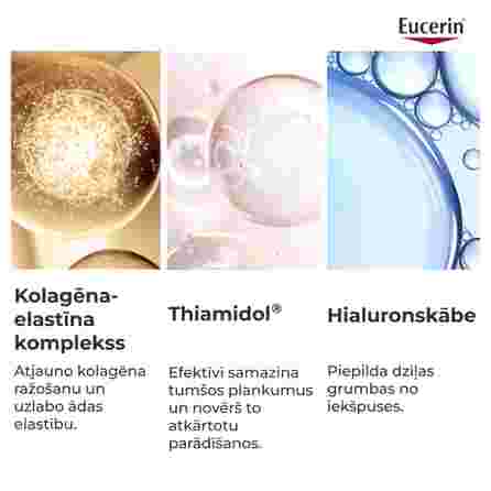 EUCERIN Hyaluron Filler+ Elasticity nakts sejas krēms, 50 ml
