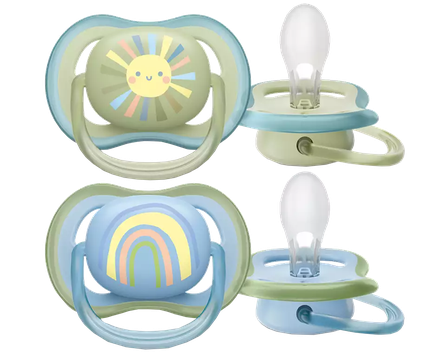 PHILIPS Avent Ultra Air, 0-6M māneklītis, 2 gab.
