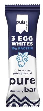 PULS NUTRITION Pure Bar Blueberry batoniņš, 50 g