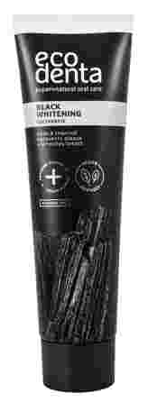 ECODENTA Black Whitening zobu pasta, 100 ml