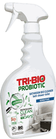 TRI-BIO Probiotic Bathroom Bio tīrīšanas līdzeklis, 420 ml