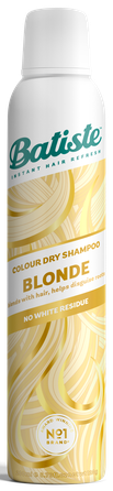BATISTE Light & Blonde sausais šampūns, 200 ml