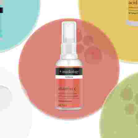 MASKOLOGY  With Vitamin C serums, 30 ml