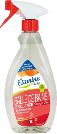 ETAMINE DU LYS Apelsīnu Aromāts, Vannas Istabai izsmidzināms tīrīšanas līdzeklis, 500 ml