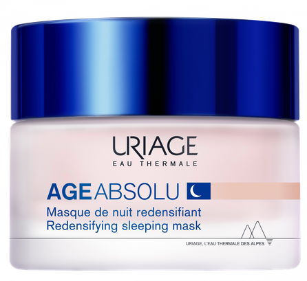 URIAGE Age Absolu Rose Nakts sejas maska, 50 ml