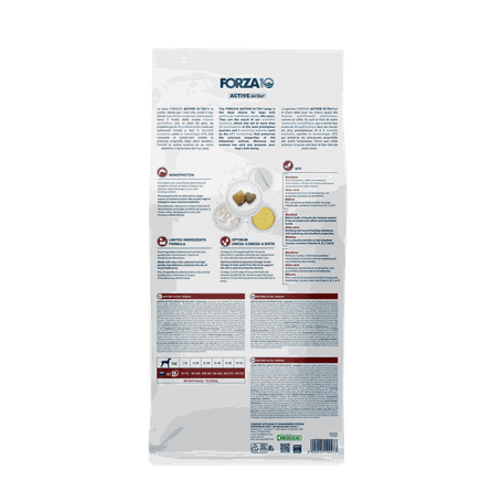 FORZA10 Active Vetdiet Dermo, Suņiem sausā barība, 10 kg