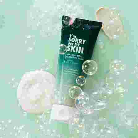 I'M SORRY FOR MY SKIN  Relaxing Cica attīrošas putas, 150 ml