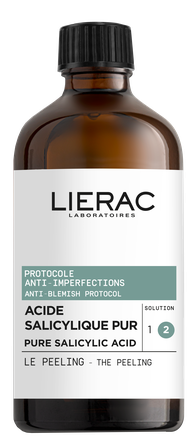 LIERAC Anti-Blemish Protocol The Peeling līdzeklis pret ādas nepilnībām, 100 ml