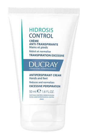 DUCRAY Hidrosis Control pretsvīšanas krēms, 50 ml