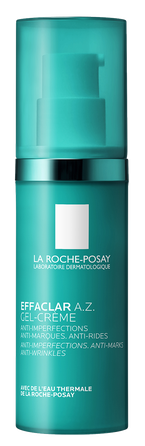 LA ROCHE-POSAY Effaclar A.Z. krēms-gels, 40 ml