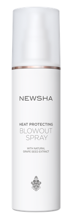 NEWSHA Classic Heat Prot.Blowout sprejs, 200 ml