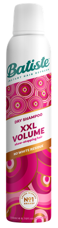 BATISTE XXL Volume sausais šampūns, 200 ml