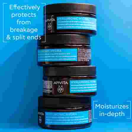 APIVITA Hyaluronic Hydra maska matiem, 200 ml