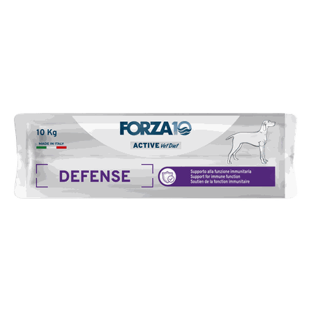 FORZA10 Active Vetdiet Defense, Suņiem sausā barība, 10 kg