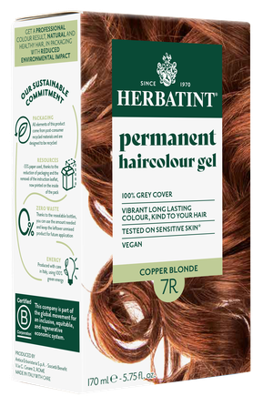 HERBATINT 7R Light Cooper Chestnut matu krāsa, 170 ml
