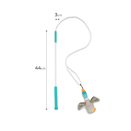 OUTWARD HOUND Tail Teaser rotaļlieta, 1 gab.