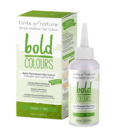 TINTS OF NATURE Bold Colours Green matu krāsa, 70 ml